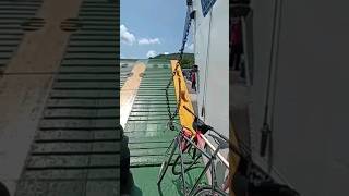 Nyebrang ke Pulau Karimunjawa bawa fixie #fixedgear #fixie #fixedgearbike #fixievideos #bike