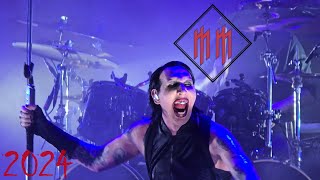 Marilyn Manson Live Full Show 4K - Mountain View, Shoreline 9-3-2024