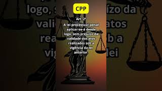 Revise comigo: a aplicação do de lei processual penal é imediata? #direito #processopenal #concursos