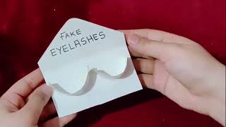 How to Make Fake Eyelashes at Home