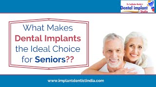 Dental Implants in Old age | Best Dental Implants in Bengaluru | Dental Implant Studio