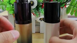 SHENGRUISI(SRS) PACKAGING A020 30ml airless cosmetic bottle