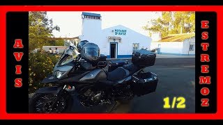 V-Strom 650 XT - Avis, Estremoz (1/2)