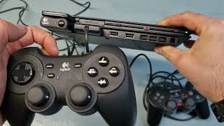 Wireless Controller Gamepad, Joystick, PS2, Sony Playstation 2