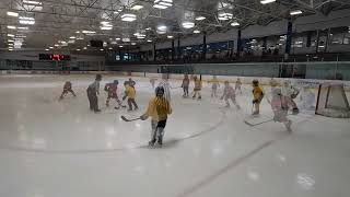 Michael #19 plays against the Bruins.