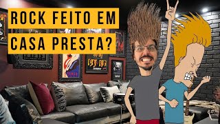 ROCK PRODUZIDO EM CASA: Será que ficou profissional?