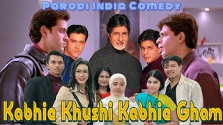 Rohan & Rahul Scene ~ Kabhie Khushi Kabhie Gham || Parodi India Comedy || By U Production