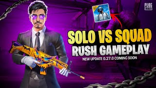 Pubg Lite Live Stream | Playing Solo Vs Squad In The Hardest Lobby | Rush Gameplay 🥶