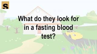 What do they look for in a fasting blood test | Health Herald