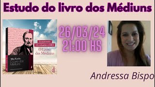 MINUTOS DE LUZ   Com Andressa Bispo 1