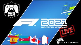 🔵F1 2021 (PS5) | [LIVE] | 01.01.2022 | S3 | My Team | GP Hiszpanii,GP Baku,GP Francji,GP Kanady