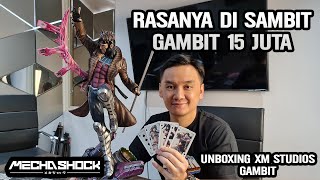 DISAMBIT GAMBIT SI TUKANG JUDI 15 JUTA, UNBOXING XM STUDIOS GAMBIT