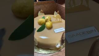 “Rutab” A new flavor cake of @saadeddinpastry Dates Cake #asmr #asmrcommunity #cake #nationalday