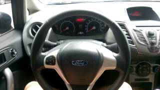 Ford Fiesta 2010 Interior Overview 🚗