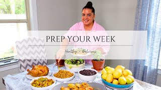 Meal Prep Like a Pro: 8 Easy Recipes for a Wholesome and Healthy Week