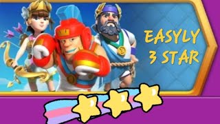 Easiest way to 3 star It's all Fun and Clash Games Challenge (Clash of Clans)