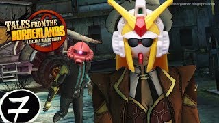 Jack Breaking The Fourth Wall - Tales From The Borderlands Ep. 7