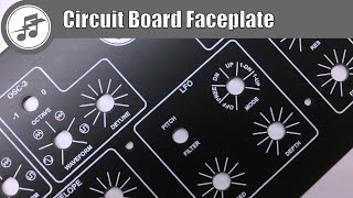 Build a Circuit Board Faceplate for Electronic Projects