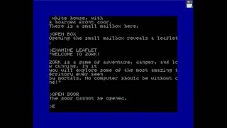 Zork 1 на "Кворуме" / Zork 1 on "Quorum" ZX Spectrum clone