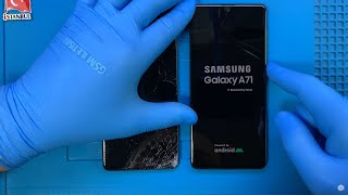 Samsung Galaxy A71 Ekran Değişimi 🇹🇷