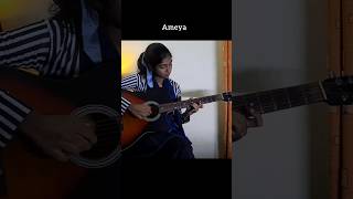 Kadhal rojave| Ameya, A R Rahman | Indian raga Guitar |