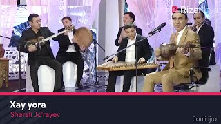 Sherali Jo'rayev - Xay yora (jonli ijro) (Milliy TV telekanalida)