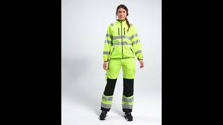 Blaklader Ladies Hi Vis Jacket (Softshell)