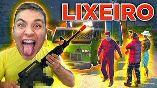 LIXEIRO do CRlME no GTA RP 😂 (Paulinho o LOKO)