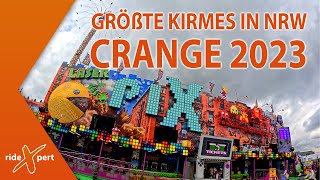 Fahrgeschäfte auf der größten Kirmes von NRW | Crange 2023 | by RideXpert in 4K