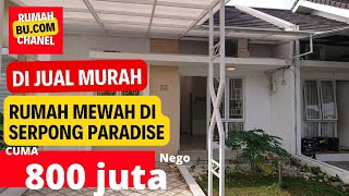 RUMAHBU ‼️ RUMAH MEWAH DI SERPONG DI JUAL MURAH BANYAK BONUS BONUS NYA ‼️💰💰💰💰🤩🤩