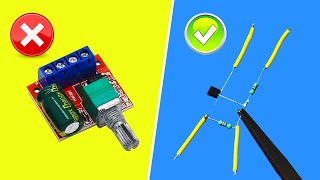 Make Voltage Regulator Using BC547 Transistor