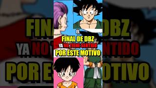 ¿Hay que CAMBIAR el FINAL de DRAGON BALL? #dbz #dragonballsuper #dragonballshorts