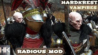 Total War Warhammer 2 Radious mod - прохождение - Vampires - Very Hard =2= Высшие вампиры