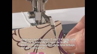 SA177 - Prensatela de simil overlock - Accesorios Brother