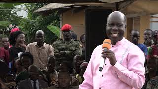 Dr. Tanga Odoi Chairman of the National Resistance Movement’s (NRM) Electoral Commission in tororo