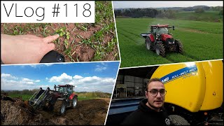 FarmVLOG#118: Kurze AKF / Neue Maschinen / 2. Düngergabe