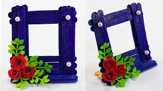 Amazing 😲 Photo Frame ideas 💡 # Photo Frame Diy Ideas | Handmade Picture Frame Making At Home