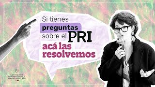 🗣 #TaniaResponde - Capítulo 1 | ¿El PRI fue creado para sacar a las personas en un año?