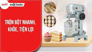 Máy trộn bột và đánh kem trứng NEWSUN B15B (15 lít): động cơ chất lượng cao, hoạt động ổn định