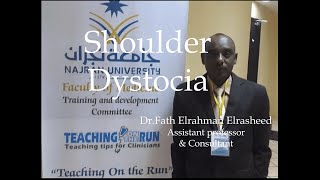 RCOG Guidelines: Shoulder Dystocia