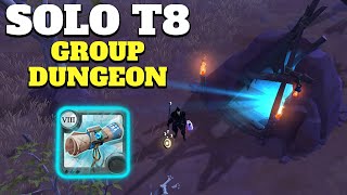 My New Build Can SOLO T8 GROUP DUNGEONS!!! | Albion Online