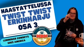 MRM esittää: Haastattelussa ROCK rumpali Twist Twist Erkinharju, osa 3/4