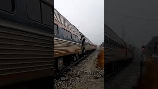 Amtrak's Downeaster at Durham #shorts