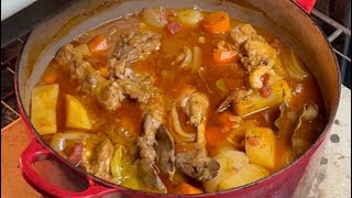 Rabbit Stew Recipe #rabbitrecipe #campchallengealliance