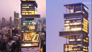 World Richest House Tour | Ambani House Tour | Antilia House Tour | #ambani_house |#antiliahousetour