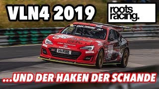 Roots Racing VLN4 2019 / Tim Schrick / Lucian Gavris / Subaru BRZ