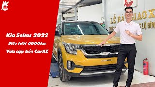 Kia Seltos 1.4 turbo 2022, 6000km siêu lướt. Vừa cập bến CarAZ #kiencivic #caraz