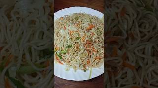 Veg Hakka Noodles #shorts #hakka noodles #noodles