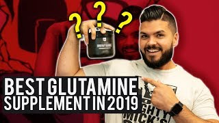 Best Glutamine Supplement in 2019 | Glutamine Powder Benefits