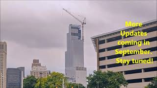 East Jefferson Construction Zones And Hudson's Tower View. 8-31-24 Update.